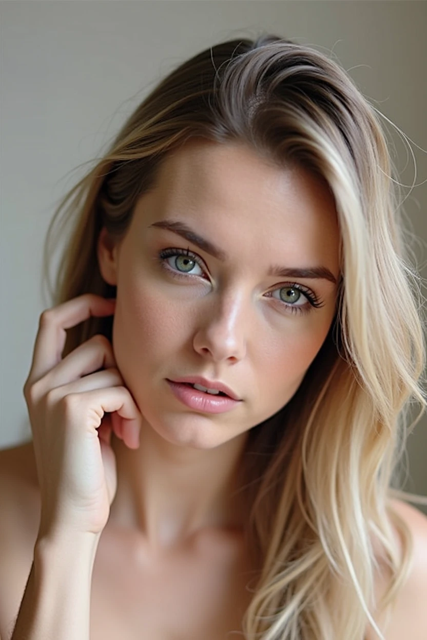 I want a full woman's body with this face