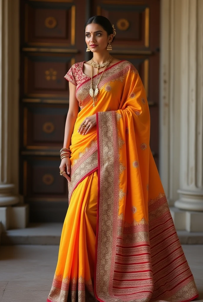 Indian traditional saree for women 