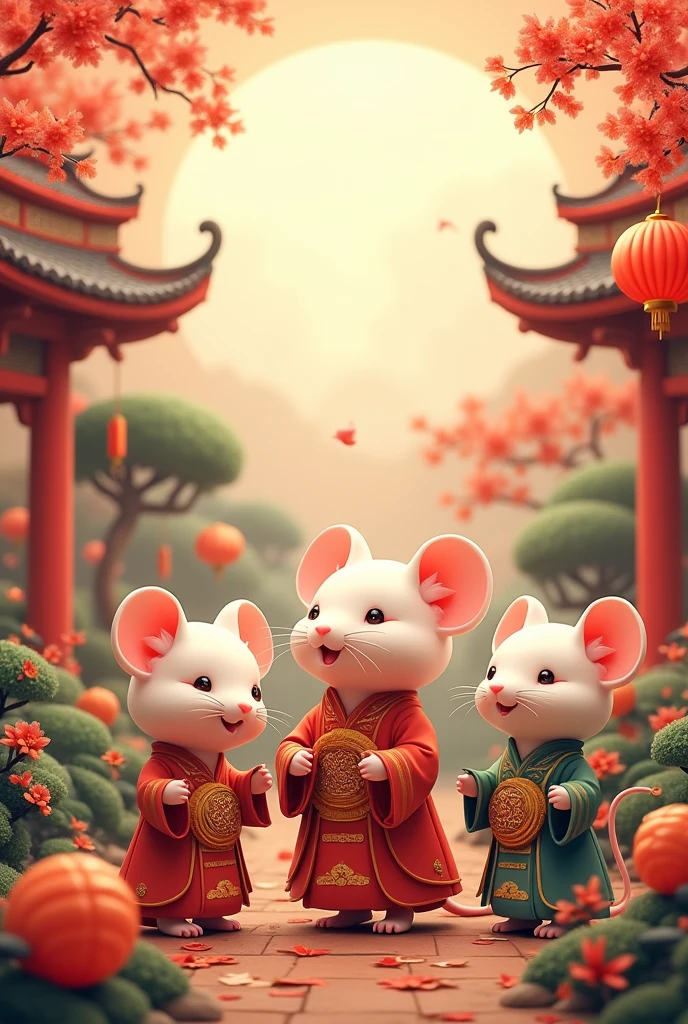The most beautiful Rat Year pictures in the world