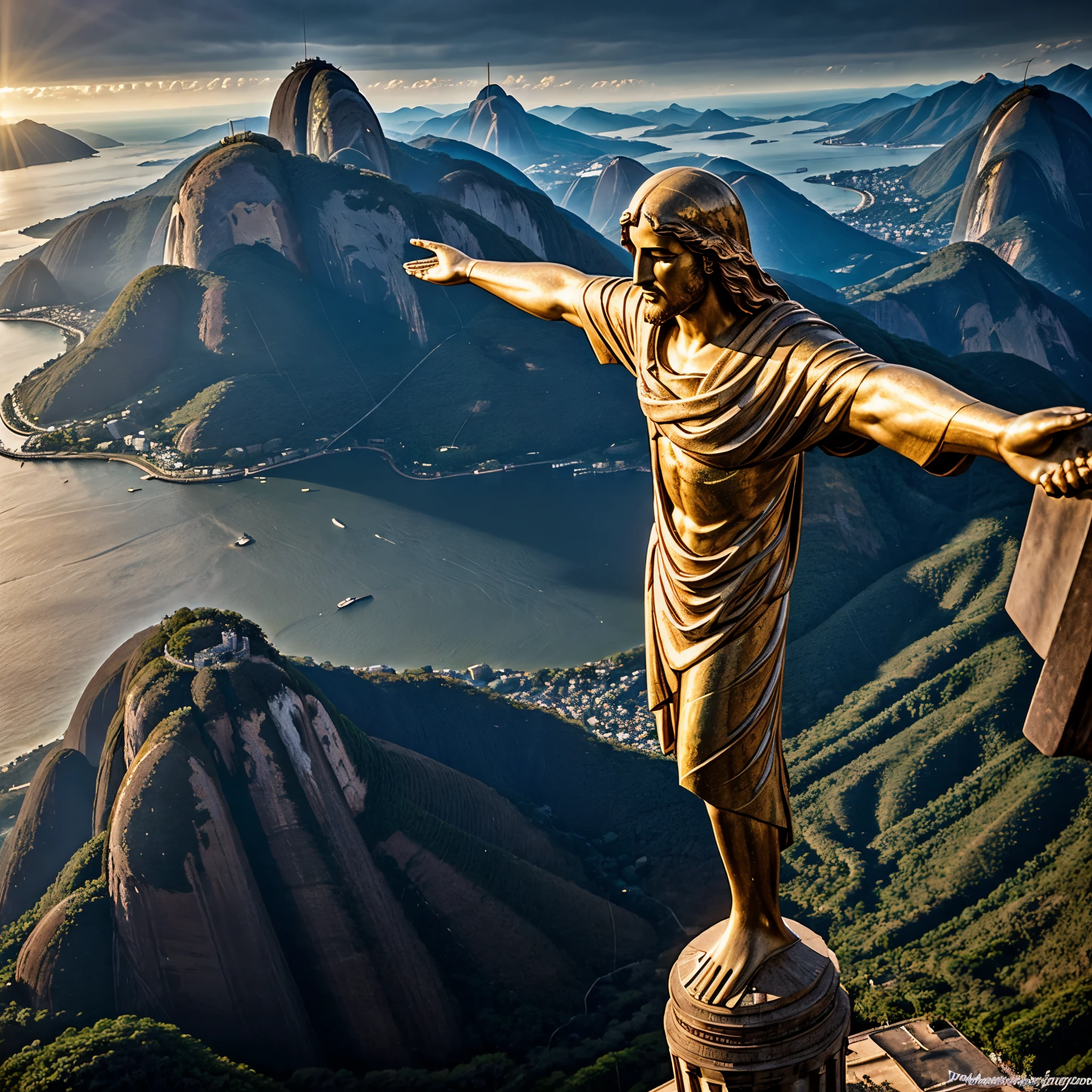 Brazil, Christ the Redeemer, Divine Light