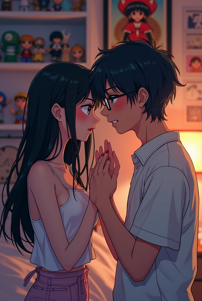 STARS-139 [English Subtitle] Yume Takeda – Her Stepbrother Is An Anime Dork With A Big