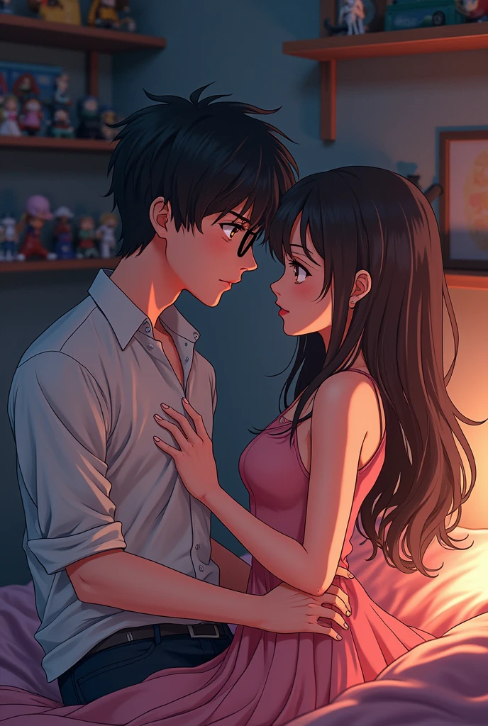 STARS-139 [English Subtitle] Yume Takeda – Her Stepbrother Is An Anime Dork With A Big