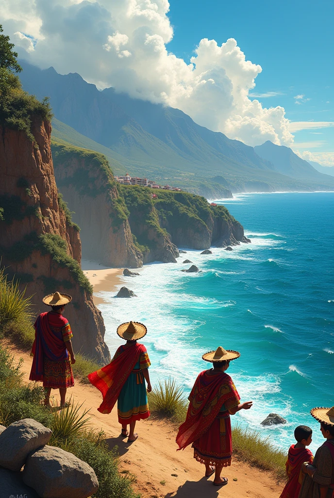 The coast of Peru and its customs 