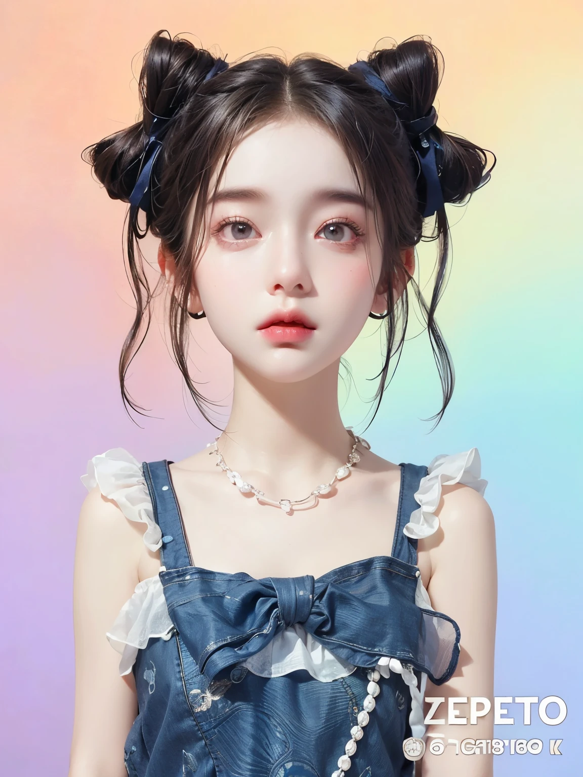 (Ultra Real), (high resolution), (8k), (very detailed), (beautiful and delicate eyes), (best quality), (very detailed), (masterpiece), (wallpaper), (detailed face), night, upper body up, laugh, Simple pink tank top girl, Kpop, 1 woman, in the dark, deep shadows, low key, cowboy shot, black hair, bob hair