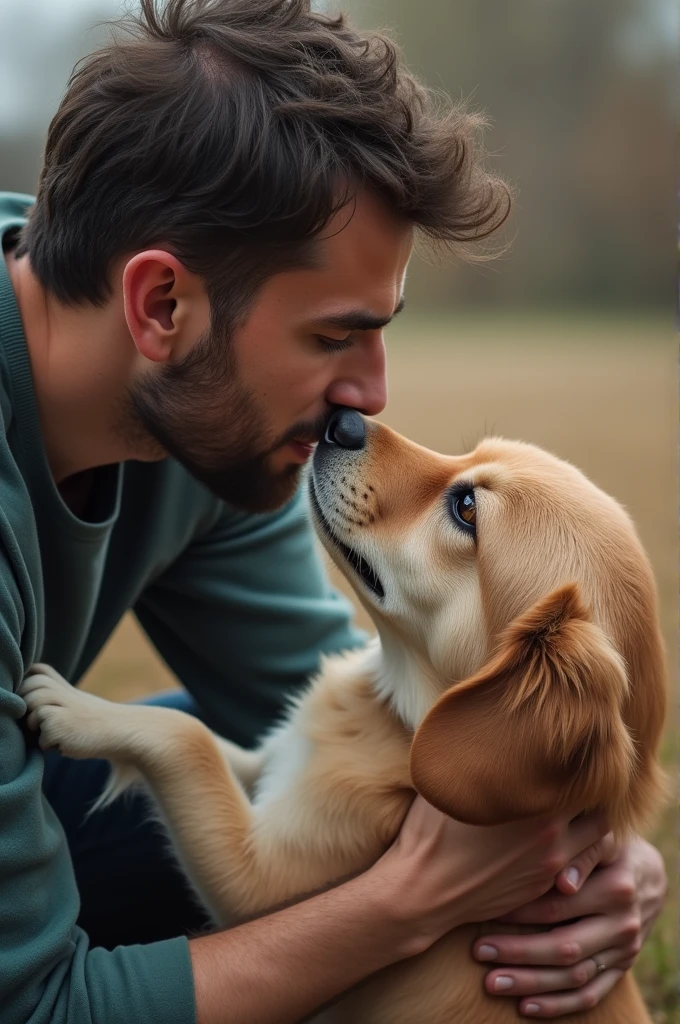A man Fuck a dog