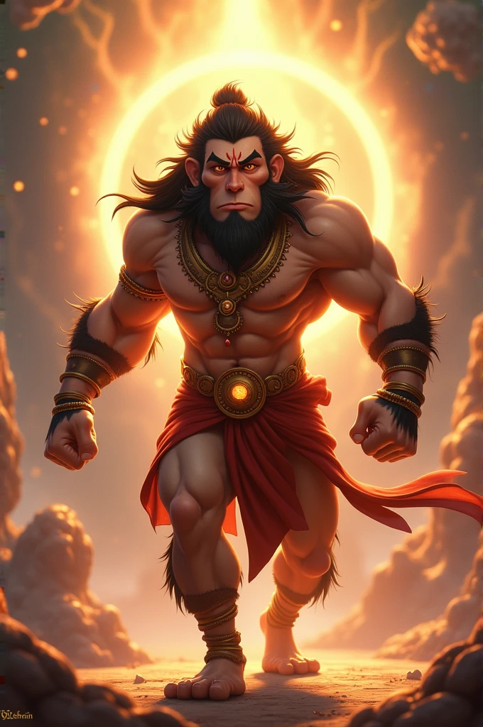 Hanuman Animation