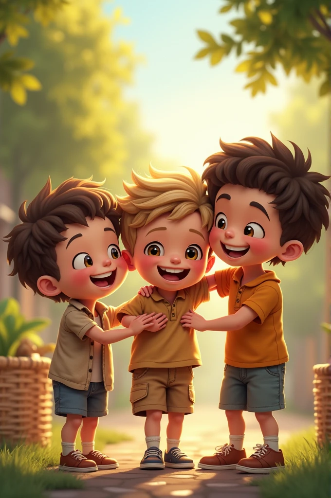 Best friend 3 boys