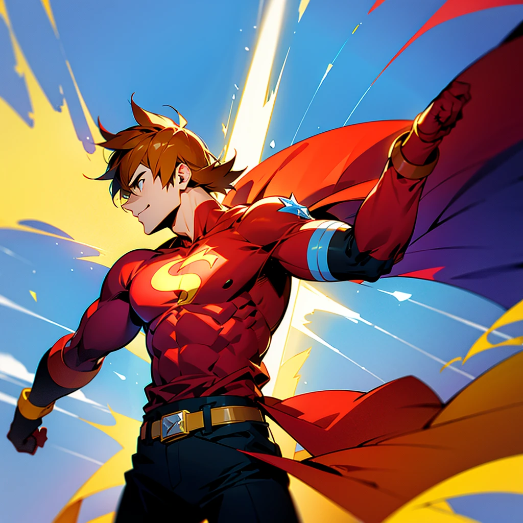 Create a hero
