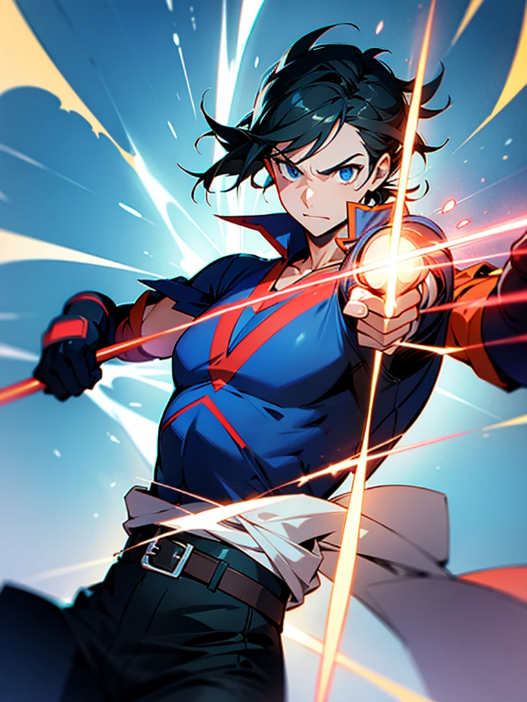 Create a hero without powers
