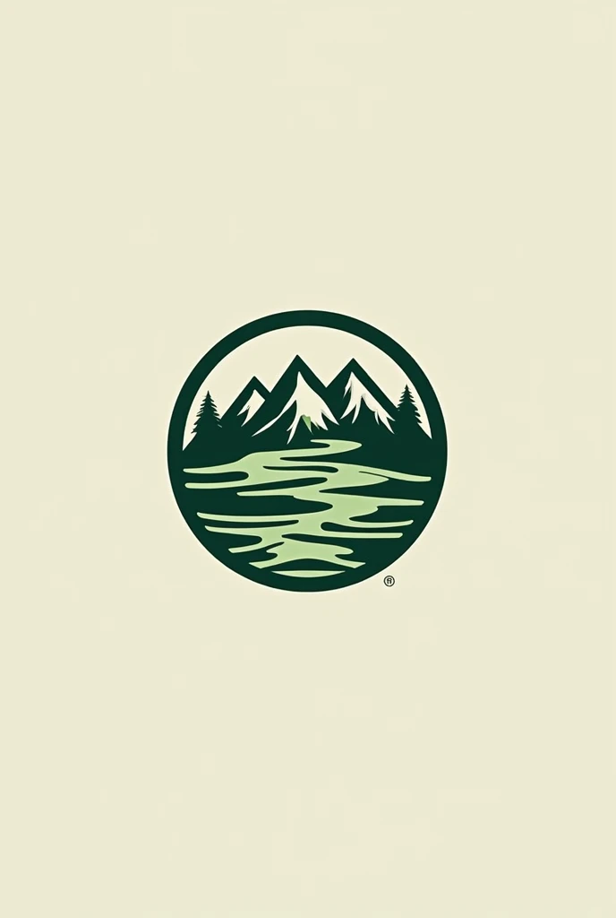 HELP ME WITH Letterheads. THE LOGO THE ONE YOU MADE ME Logo Description: The presented logo is a visual symbol that encapsulates several natural elements, highlighting the connection between the mountain, the forest and wildlife. It is located within a circular outline that represents the totality and unity of the natural environment. PLACE THE LOGO IN ONE CORNER. IN THE OTHER CORNER, PUT Rincones de la Costa Olon