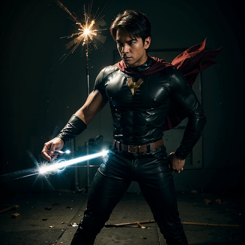 Create a hero without powers 