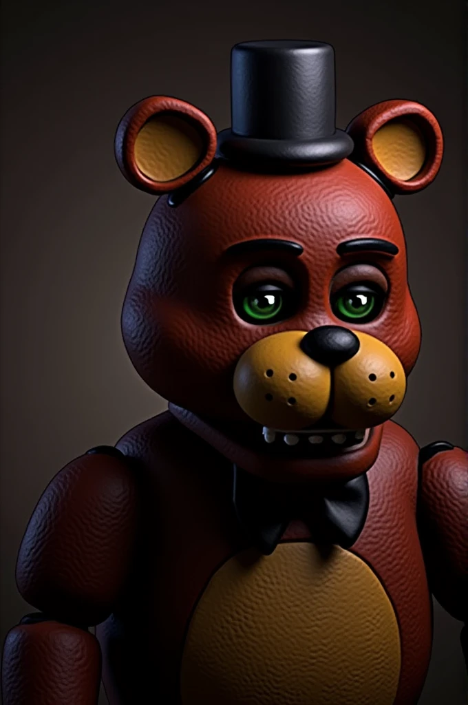 Freddy de Five nights at Freddy's atacando o Foxy