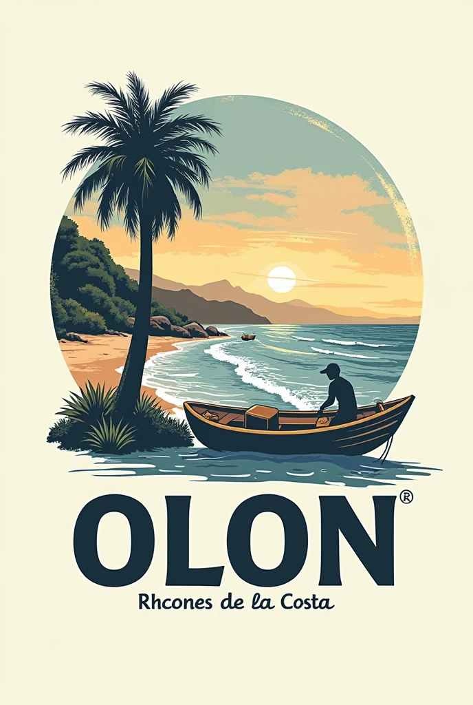HELP ME WITH A LETTERHEAD THE LOGO THAT YOU MADE ME PLACE IT IN ONE CORNER IN THE OTHER CORNER PUT Rincones de la Costa Olon