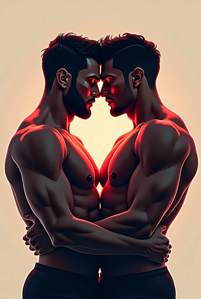 Gay fetish logo for gay film