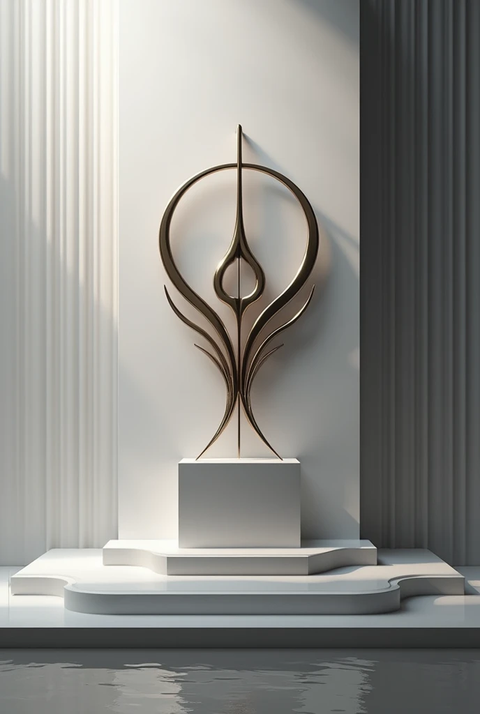 Make symbol of luxury brand ME Show BRAND SYMBOL don't use me show words just make a symbol for brand