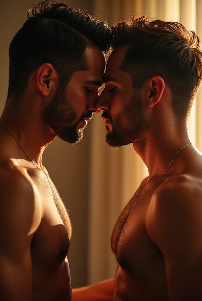 Great gay porn image between two men having sex