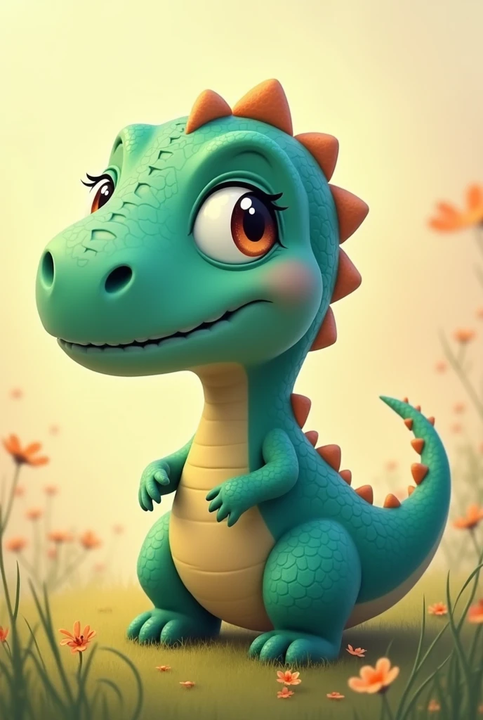 Dinosaur cute