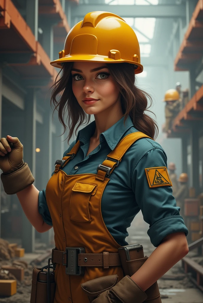 make a woman do the job