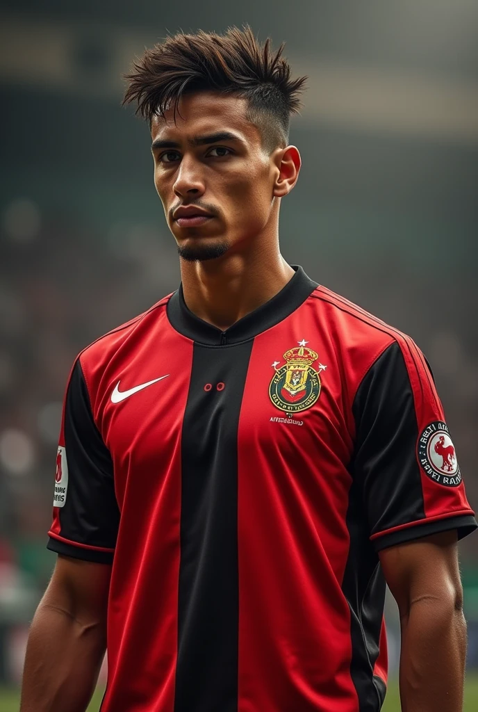 kevin bueno nascimento with the Flamengo shirt 