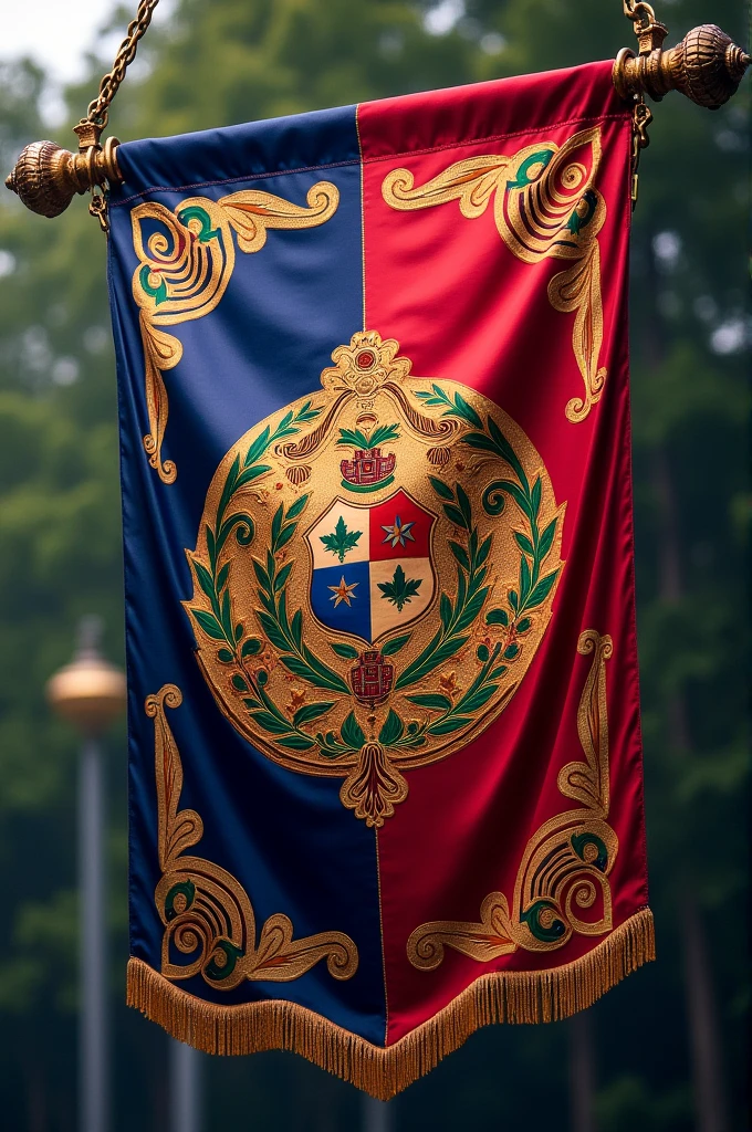 Banner of the national bank of panama
