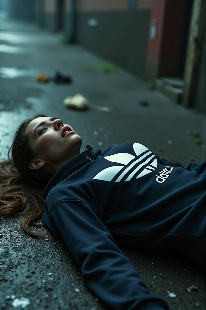 adidas girl was kill