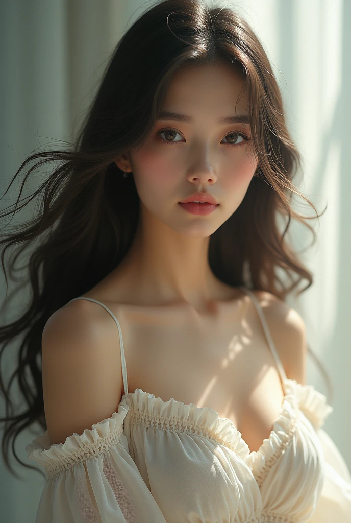 ((highest quality)),(超A high resolution),(Ultra-detailed),(Detailed depiction),((The best CG)),(A masterpiece),super precision art, Long Hair:1.6