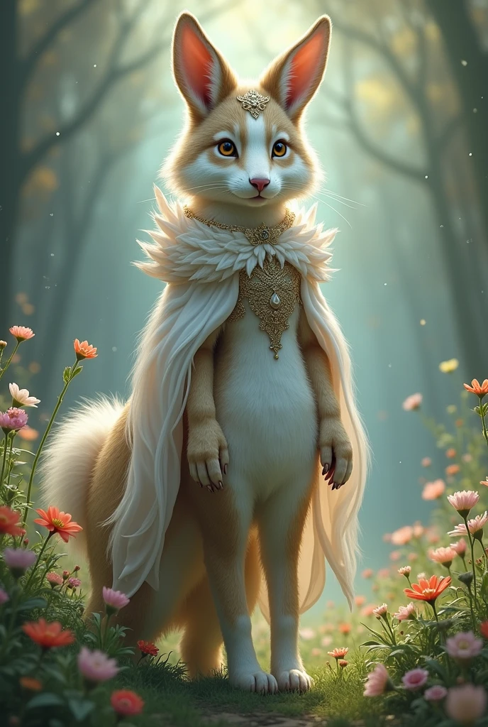 The wolf princess who dresses like a rabbit