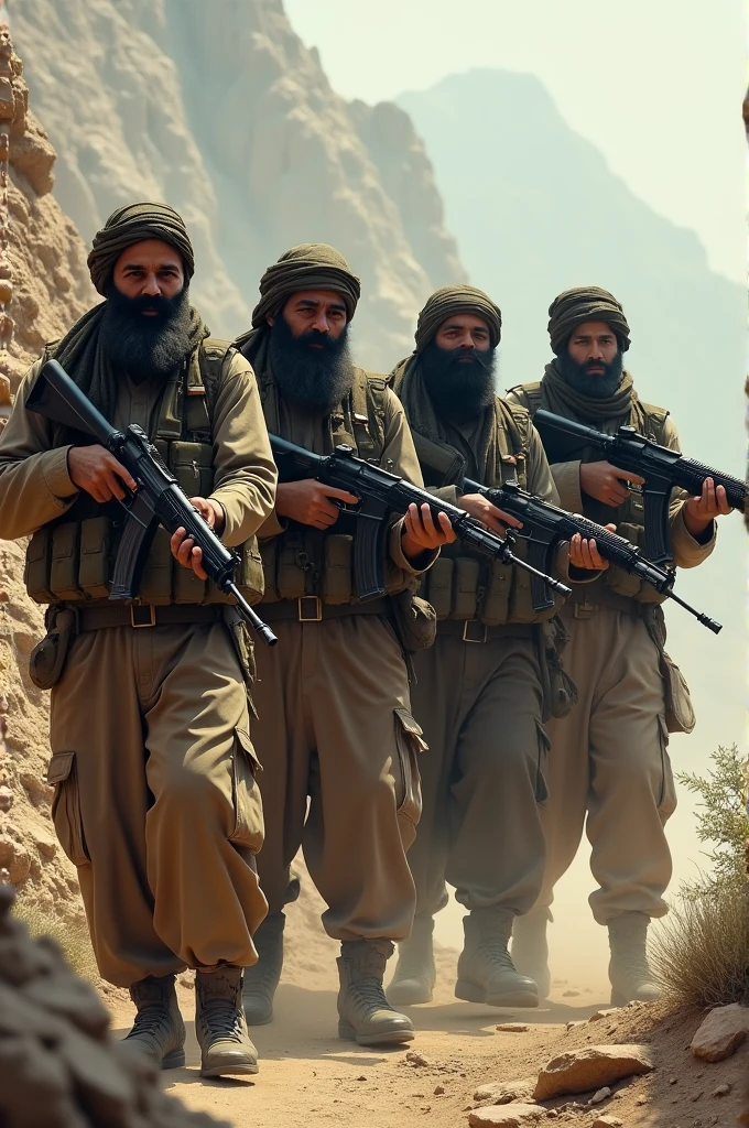4 tough Taliban