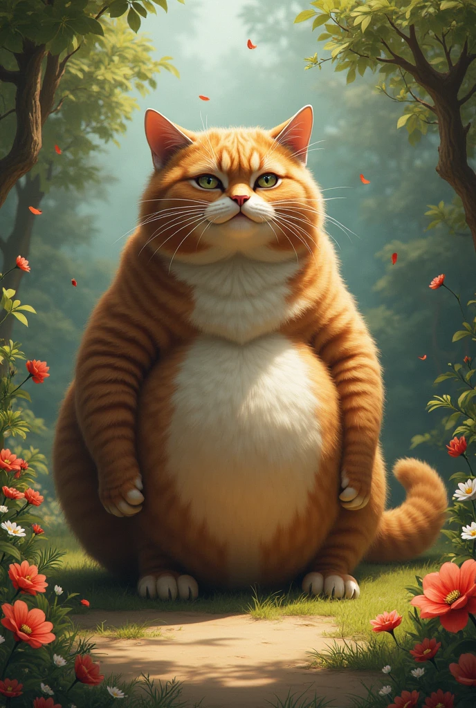 Big-Assed Cat