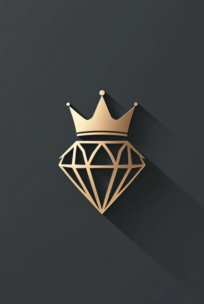 A minimalist crest featuring a stylized crown with sharp, clean lines, set above a geometric diamond shape. The crown represents luxury and status, while the diamond symbolizes refinement and quality. Both elements are combined in a way that feels modern yet timeless, ensuring that the symbol stands out on various clothing pieces and accessories.
Would you like me to create a visual representation of this symbol?