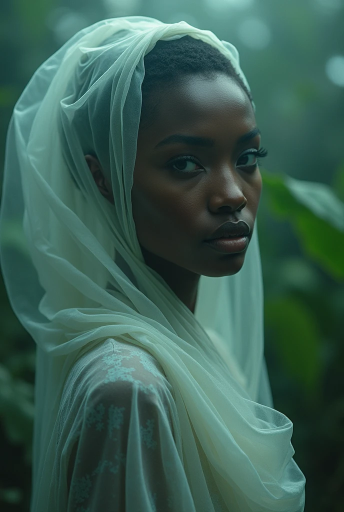 A 40year beutiful woman his ghost is tied to ghana