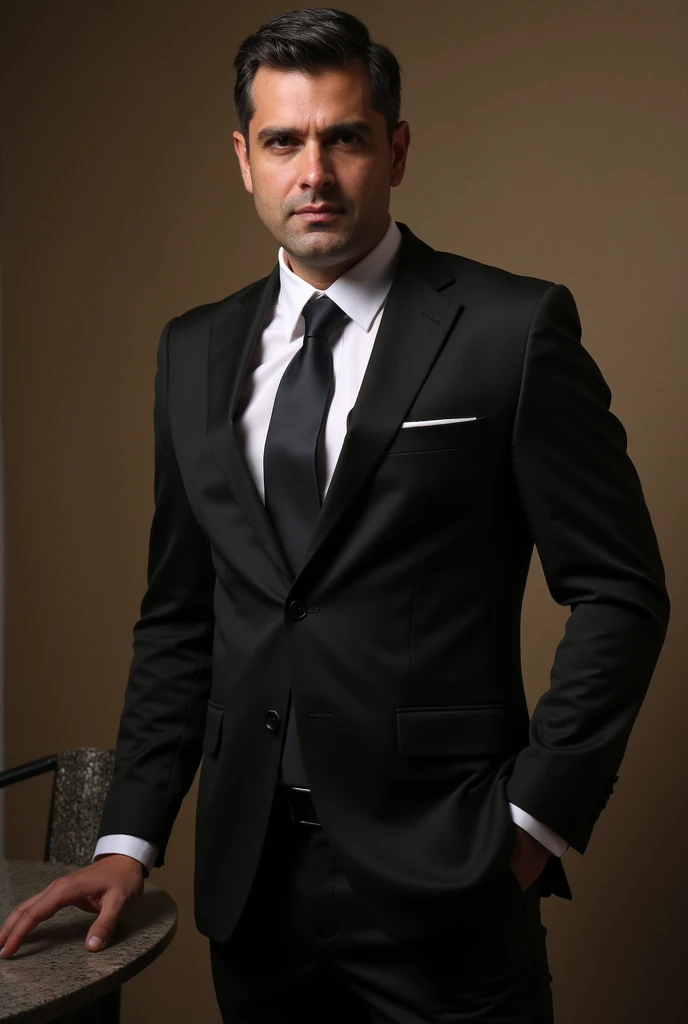 Suit man penis sex