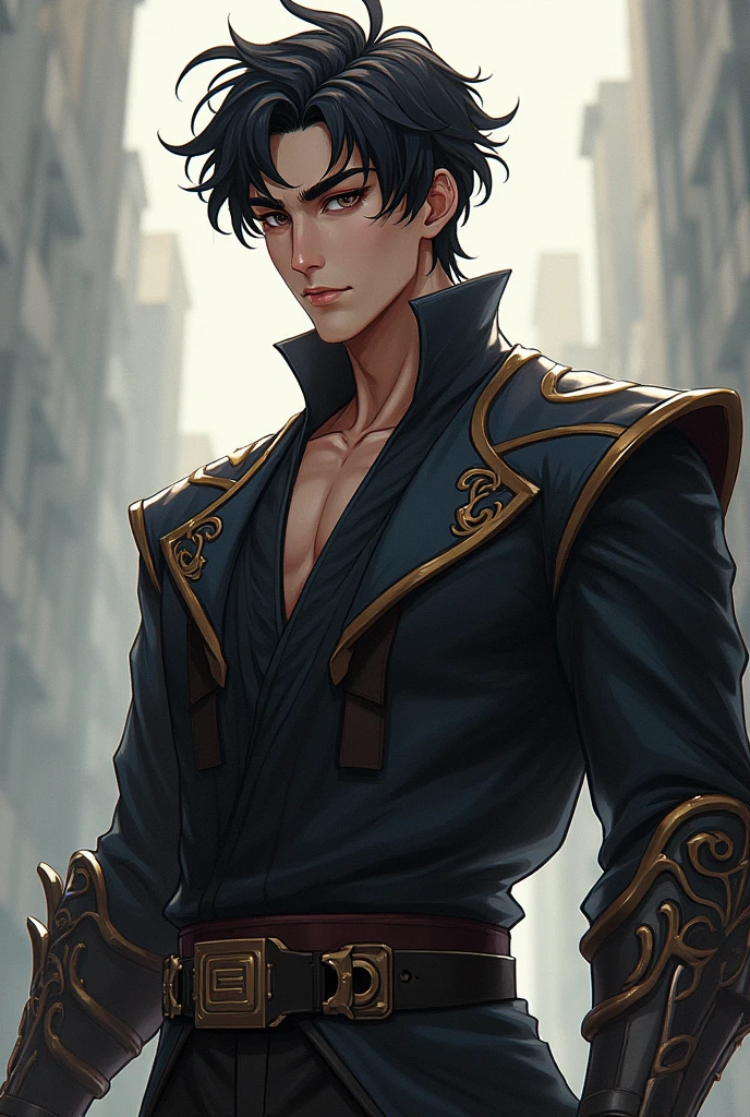 The main character looks and looks like Song Jin Woo in Solo Leveling