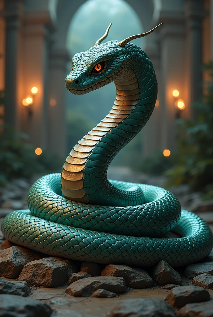 snake as mascot