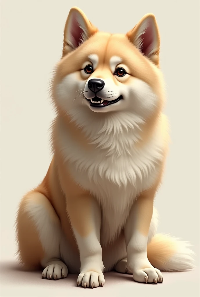 Furry dog nude