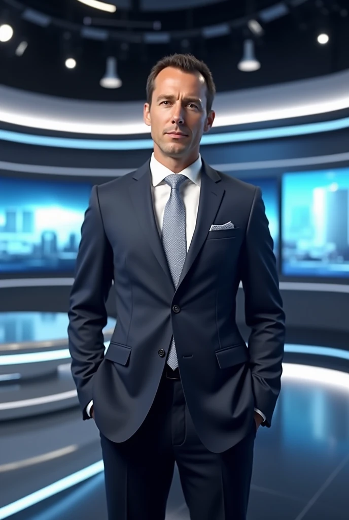 My pic generate in full suite in news studio