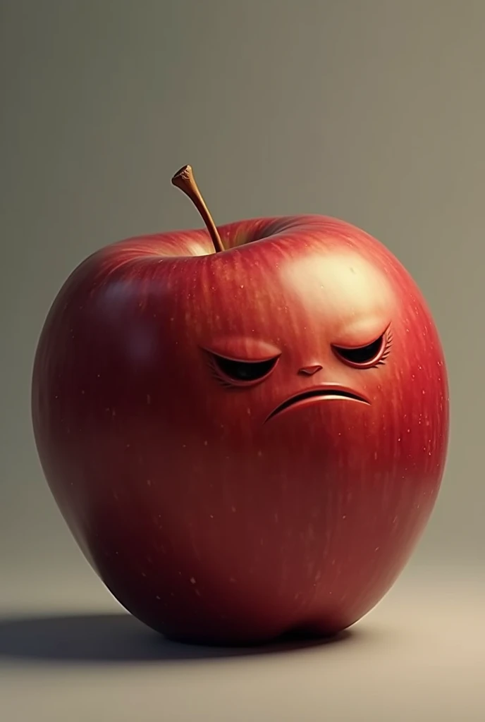A serious apple