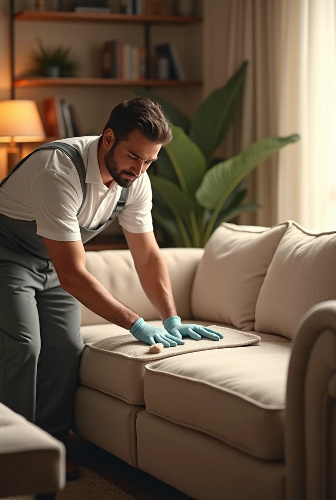 Furniture Washing Service Man ( sofa)
