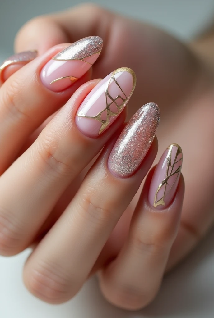 aesthetic nail designe

