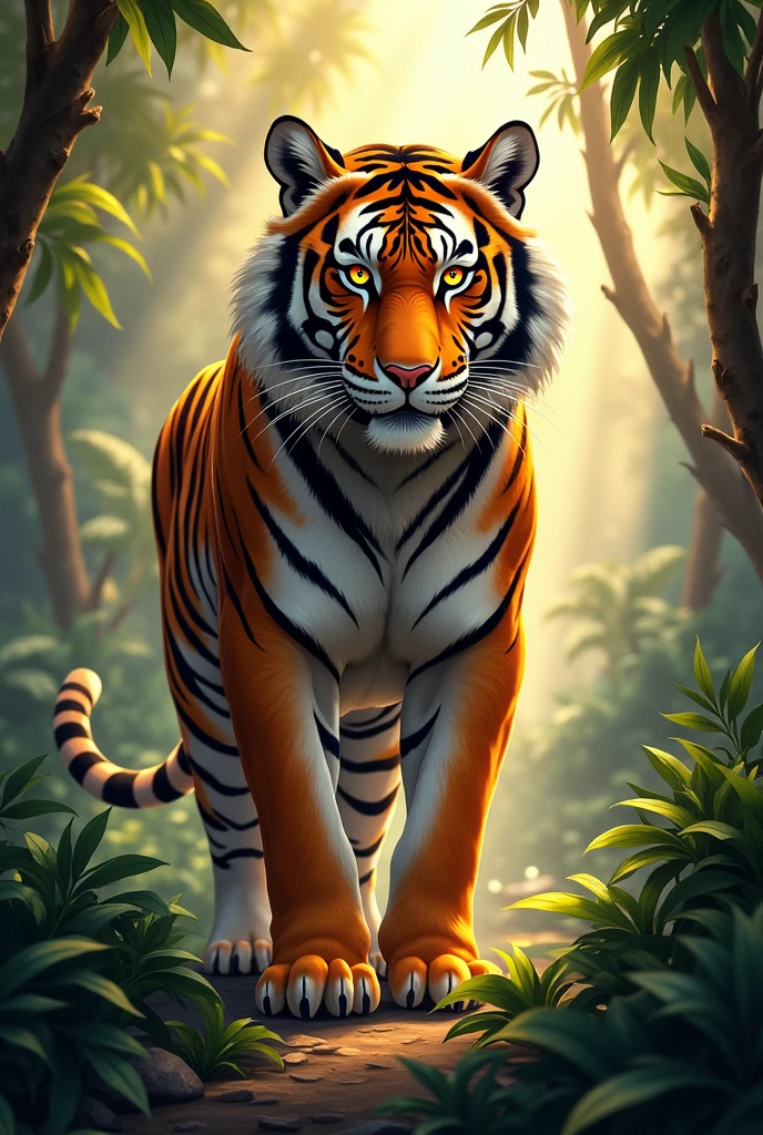 Tiger Banner