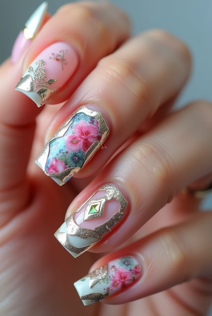 aesthetic nail designe

