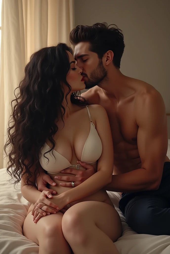 Indian beauty with her boyfriend fully nak bed open environment drill penis ina