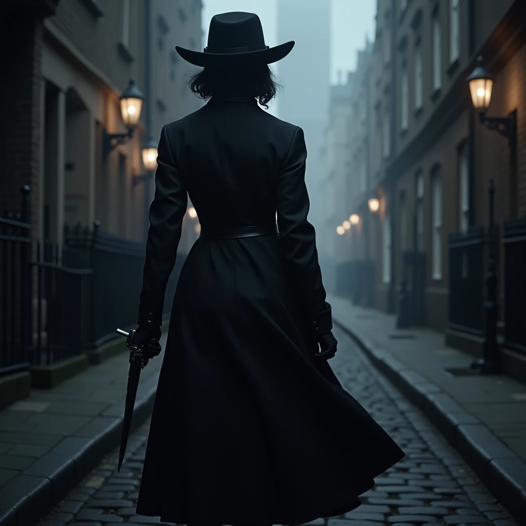 n the shadowy alleys of Victorian London, amidst the gas lamps' flickering glow, a legend arose of an elusive female assassin known only as "The Raven." Cloaked in midnight hues and armed with an array of concealed weapons, she moved with unparalleled grace and lethal precision. The Raven's origins were shrouded in mystery; whispers spoke of a noble lineage disgraced, a quest for vengeance, and an unquenchable thirst for justice. Her targets were the corrupt and powerful, those who exploited the city's underbelly for their gain. By day, she navigated society's upper echelons with charm and elegance; by night, she became the city's silent predator. The Raven's keen intellect and mastery of disguise made her an enigma, a phantom whose deeds were spoken of in hushed tones across London. Her legacy grew with each mission, a testament to her unmatched skills and the undying spirit of a woman who defied the constraints of her time. As the fog rolled in and the city slept, the Raven prowled, a Victorian assassin weaving her tale in the annals of history.