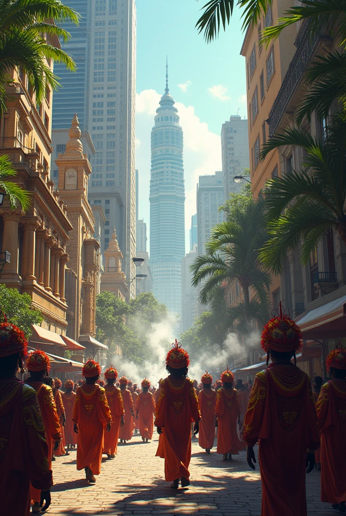 A city with only Umbanda followers