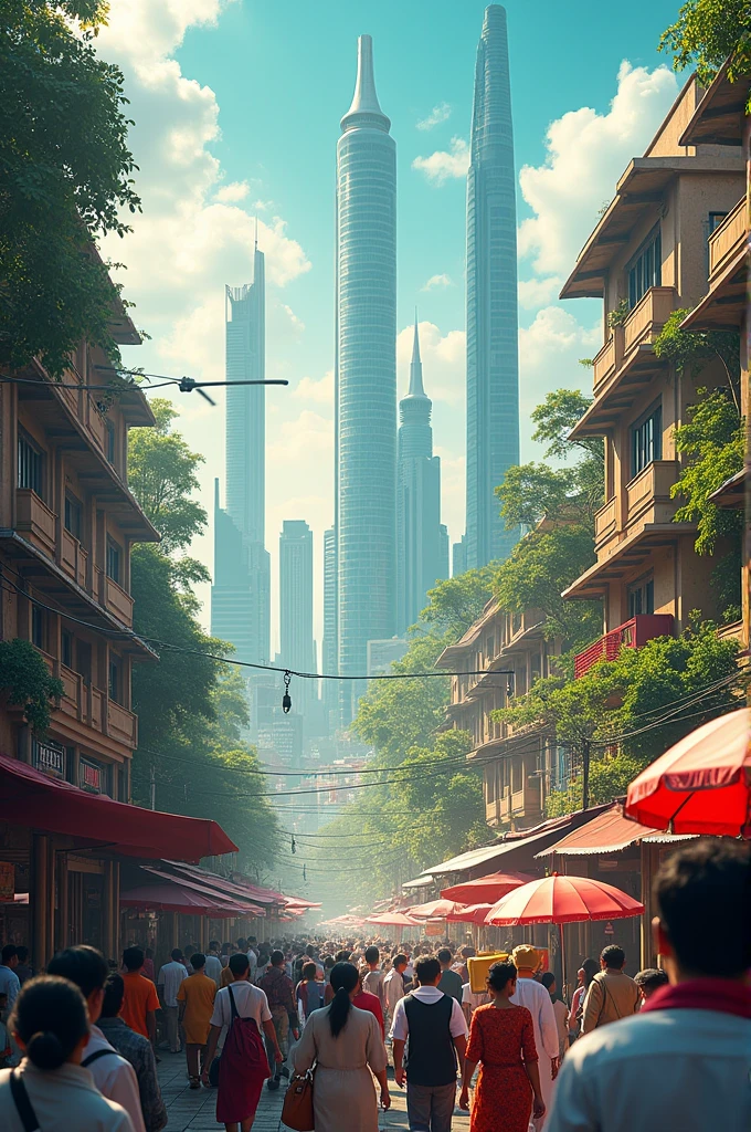 A New Bangladesh