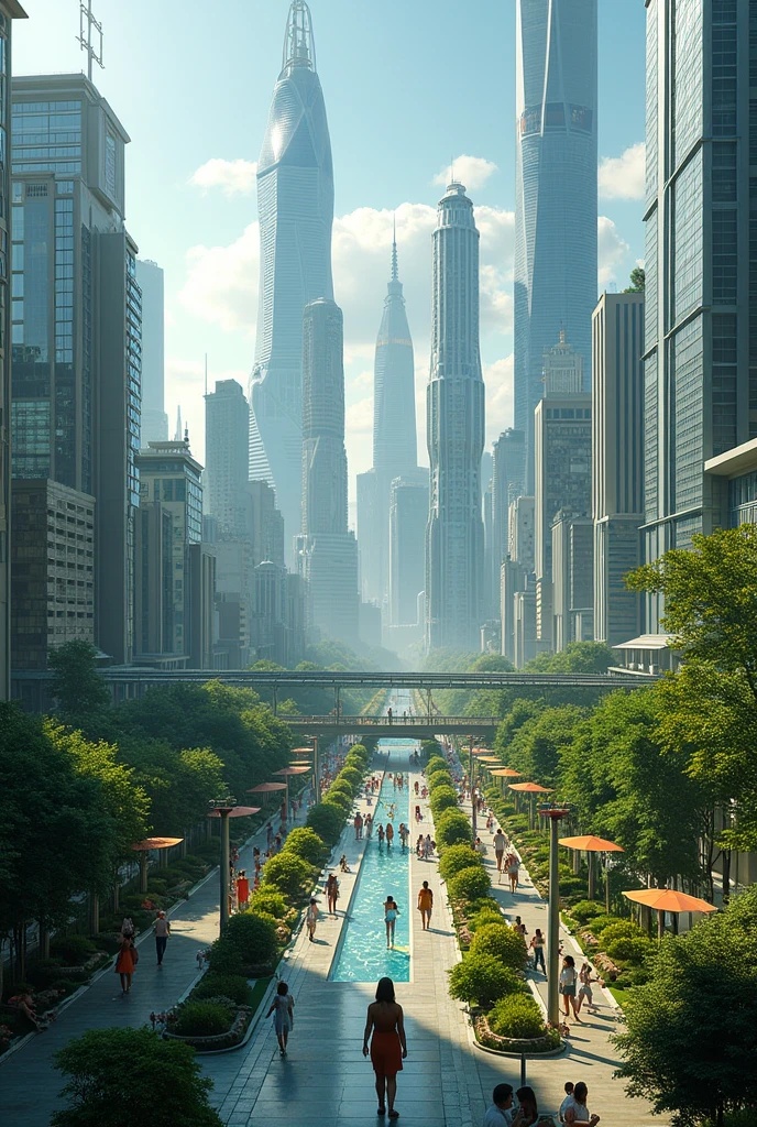 A city with only women