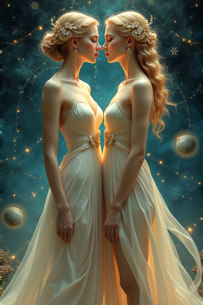 GEMINI AND VIRGO COMBINATION