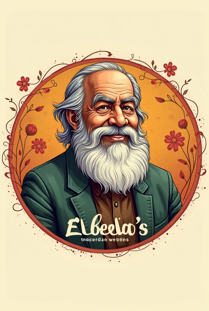 Circular logo of El Abuelo&#39;s artisanal sweets 