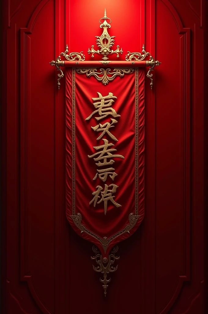 Flag with the name red empire