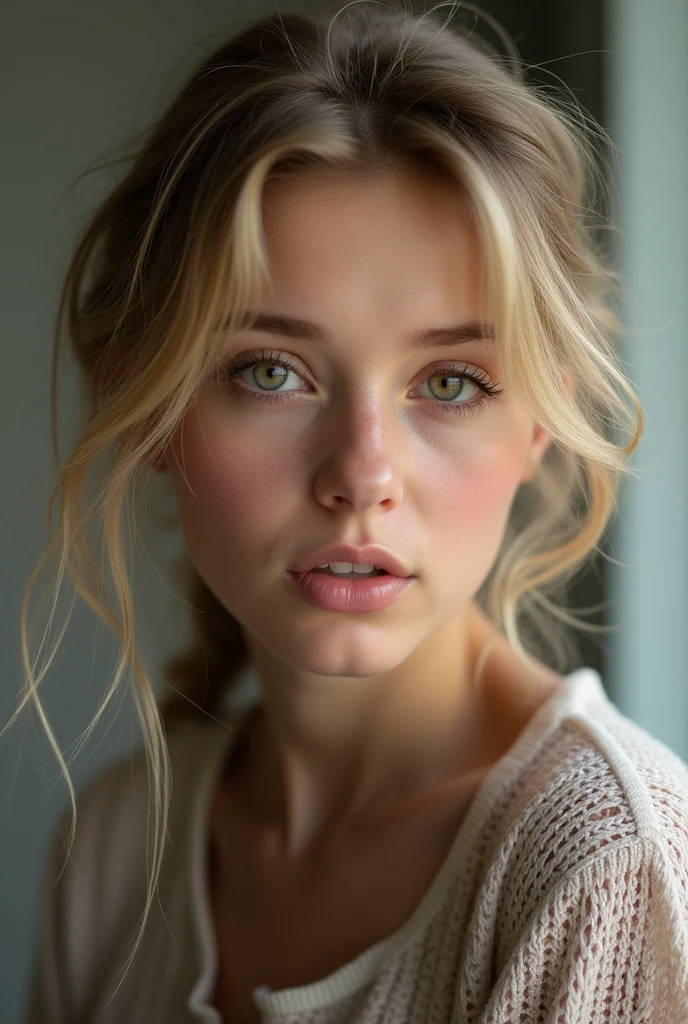 That was Rebecca, when I saw her for the first time I realized that she had taken little from her mother, the green eyes, and the smile, otherwise he looked more like me. At the time she was an 18 year old girl with a curious look, dark blonde hair and short stature. She had a perfect body like her mother at her age, still under development, but with much rounder and more pleasant shapes. Despite her 18 years, she had well-developed breasts that she hid under sweatshirts or oversized clothes., remained the hero of the immature breasts that still had a lot to give, which instead she didn't do with her legs which were instead covered by skinny jeans or tight leggings and pulled up to the maximum highlighting a shapely and firm gym ass, as well as a delicate and pronounced camel toe. Aveva ereditato i miei capelli biondi e the green eyes della madre, my nose and mother's delicate lips. He had a passion for sports shoes, he preferred Nike Air Forces strictly white with short ankle socks and exposed ankles, even in winter.
I was sure that Rebecca was like her mother, after all, having grown up in a context like Carlotta's family and having that piece of shit as a mother, it certainly could never have turned into something good. But I didn't give a shit, for me that still didn't represent anything "girl".
She clearly showed the fresh and desirable look that an 18 year old girl begins to give.. Rebecca's eyes gave her an angelic and innocent look., they were big and bright, They expressed so much curiosity about the world and I felt like I was falling in love with them..